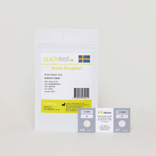 Test for alkoholmisbrug