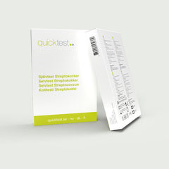 Test for tonsillitis