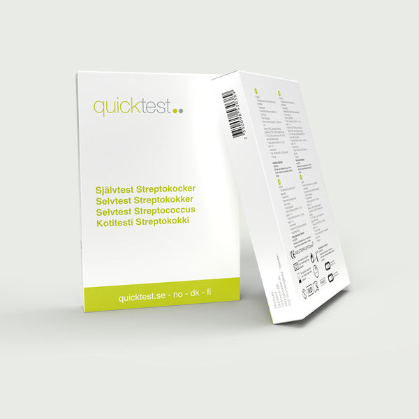 Test for tonsillitis