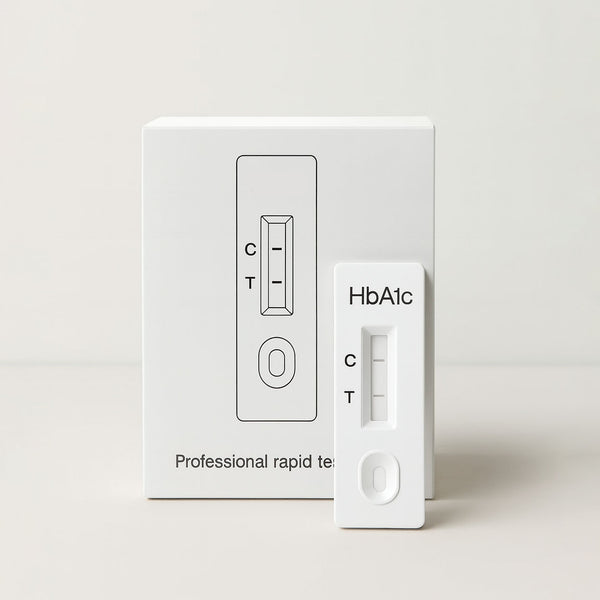 HbA1c hurtigtest 10-pak – Professionel brug