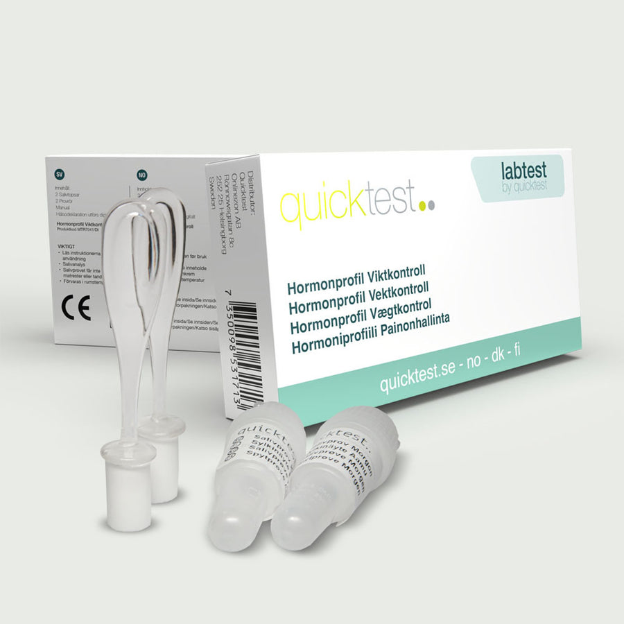 Hormonprofil Vægtkontrol