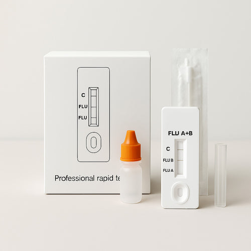 Influenza A+B hurtigtest 20-pak – Professionel brug