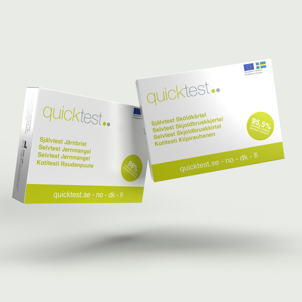 Jern- og skjoldbruskkirteltest