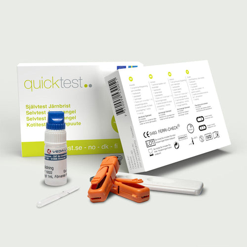 Jernmangeltest fra Quicktest