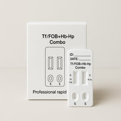 Calprotectin + FOB Kombinationstest 10-pakning – Professionel brug