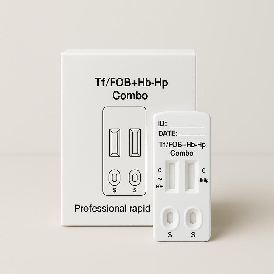 Calprotectin + FOB Kombinationstest 10-pakning – Professionel brug