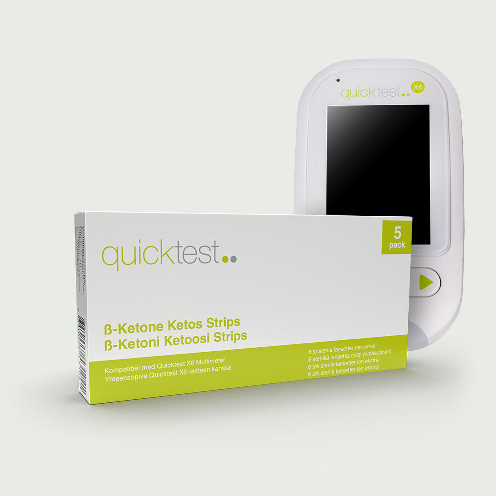 Ketotest – 5-pak