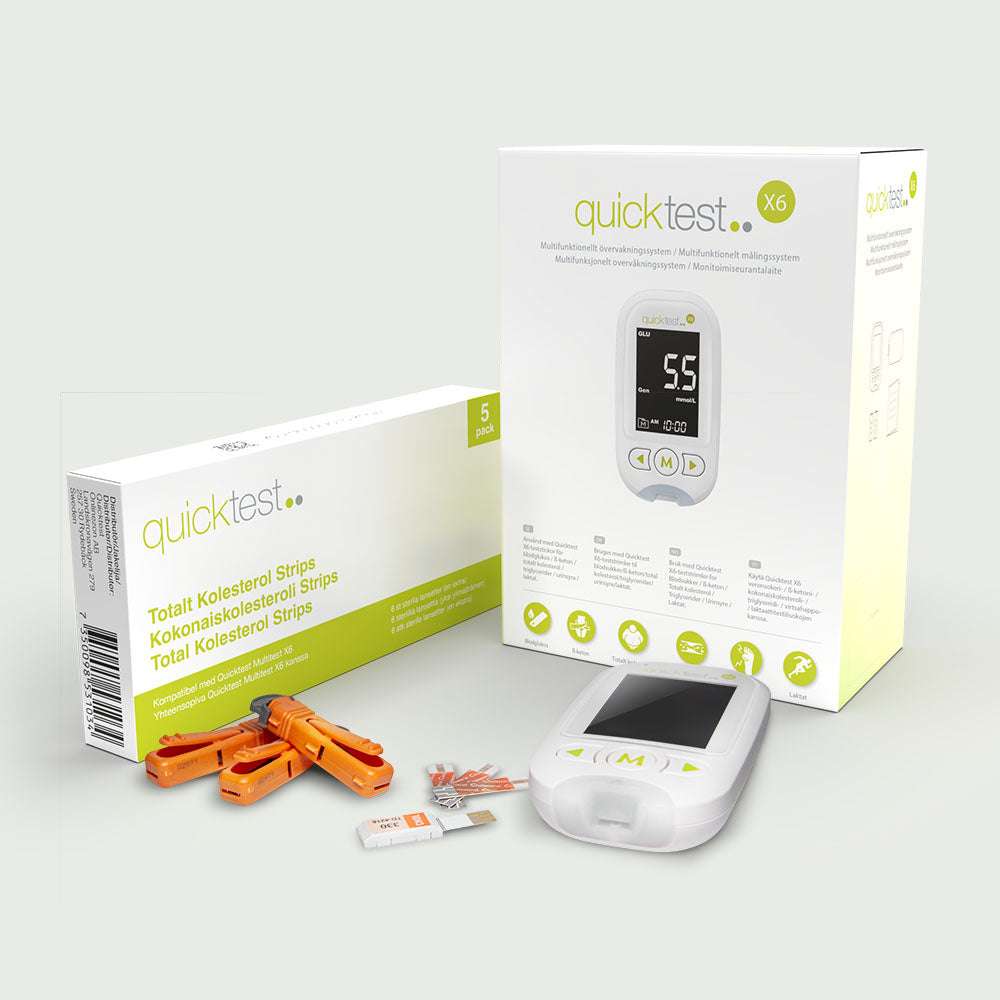 Kolesteroltest 5-pak