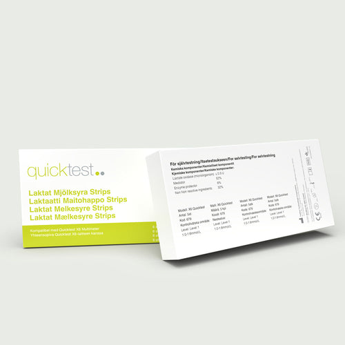 X6 Refill - Laktatstrimler