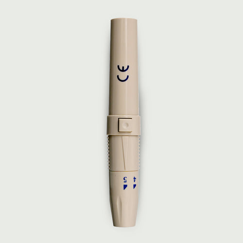 Lancetpen inkl. 50 lancetnåle
