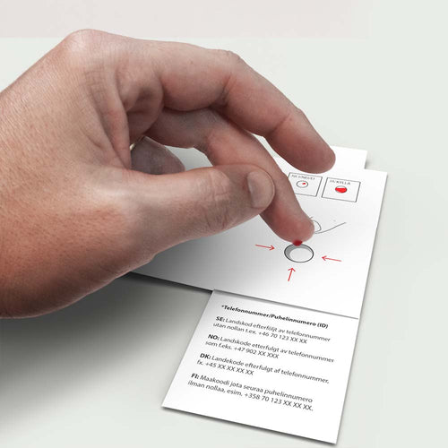 Fødevareintolerancetest 140 forsøgspersoner