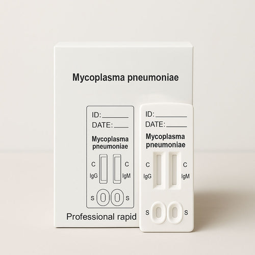 Mycoplasma pneumoniae IgG/IgM kombinationstest 25-pakning – Professionel brug