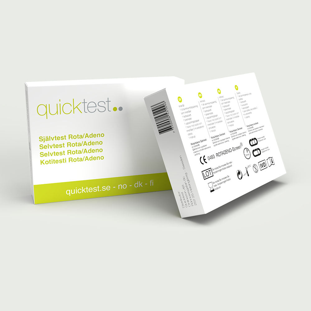 Rotavirus/Adenovirus-selvtest