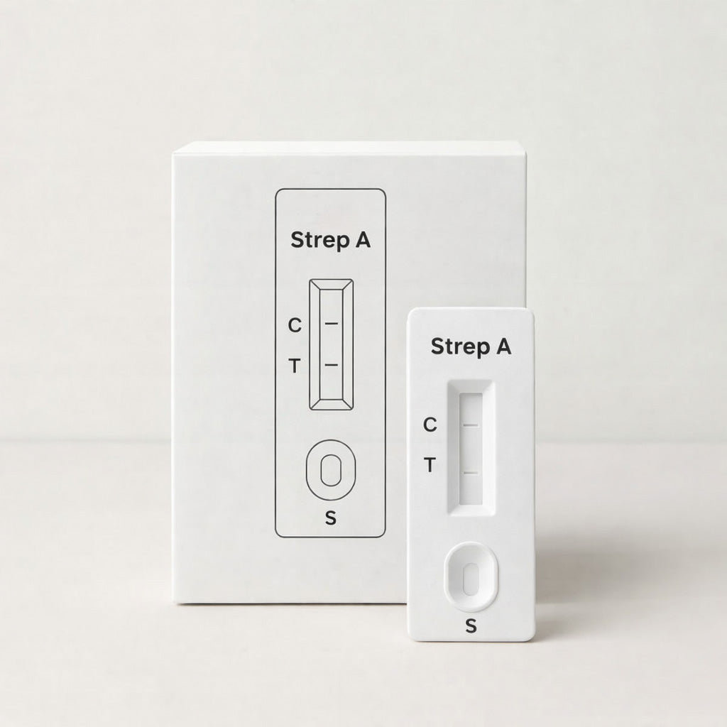 Strep A hurtigtest - 20-pakning - Professionel brug
