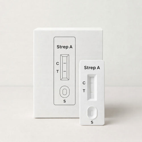 Strep A hurtigtest - 20-pakning - Professionel brug