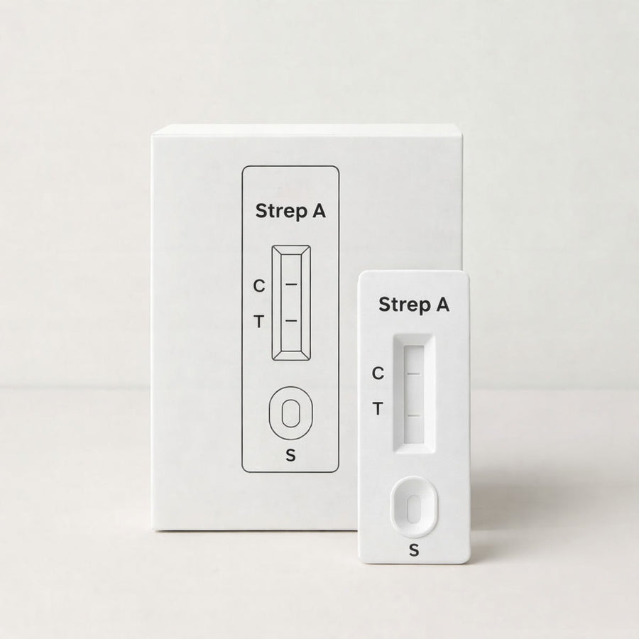 Strep A hurtigtest - 20-pakning - Professionel brug