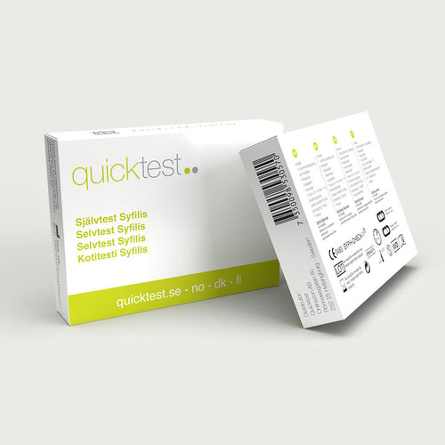 Syfilistest i pakken