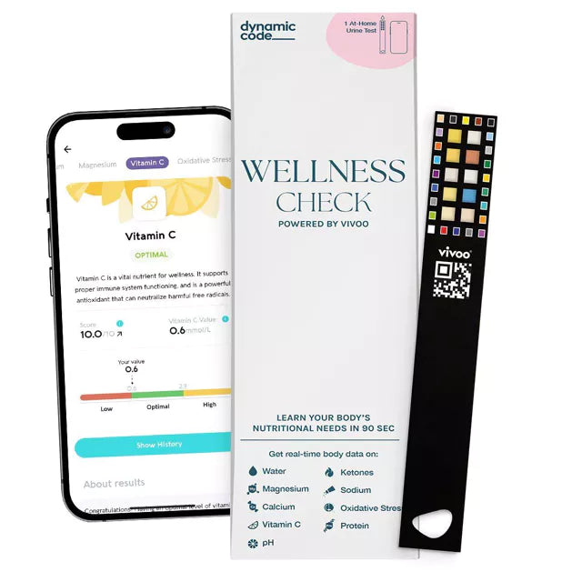 Wellness Check – Självtest (1-pack) i 3-i-1 Paket – Kvinnohälsa från Quicktest